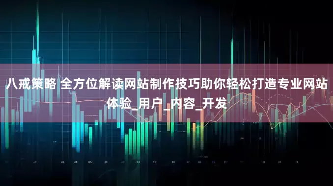 八戒策略 全方位解读网站制作技巧助你轻松打造专业网站体验_用户_内容_开发