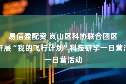 易信盈配资 岚山区科协联合团区委开展“我的飞行计划”科技研学一日营活动